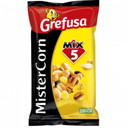 Mister Corn Mix 5 115gr Grefusa