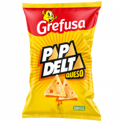 Papadelta queso 60gr Grefusa