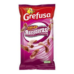 Tiras baconeras 120gr Grefusa