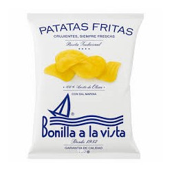 Patatas Bonilla a la vista 30gr