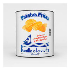 Patatas Bonilla a la vista lata 275gr