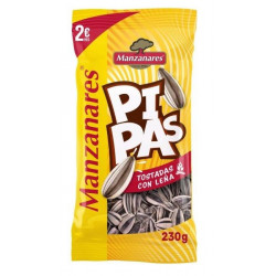 Pipas tostadas MANZANARES 230gr