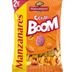 Coctel boom MANZANARES 200GR