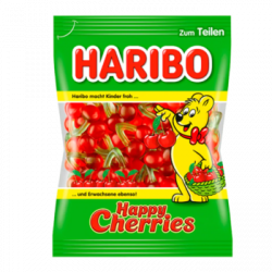 Cerezas 90gr Haribo