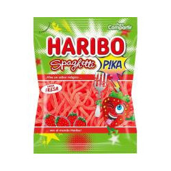 Spaguetti pika fresa Haribo 75gr