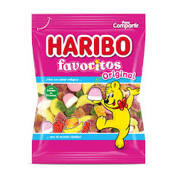 Favoritos azucar Haribo 90gr