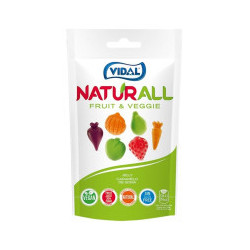 Fruit & Veggie Naturall 180gr VIDAL