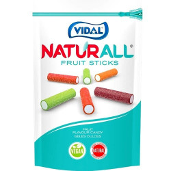 Fruit sticks vegano Naturall 180gr VIDAL