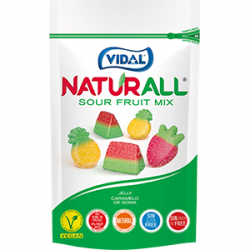 Naturall sour fruit mix VIDAL