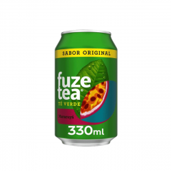 Fuze tea maracuyá lata