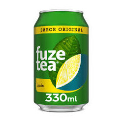 Fuze tea limón lata
