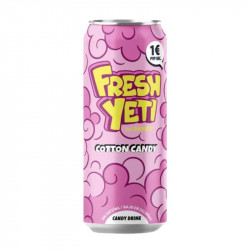 Freshyeti cotton candy 500ml