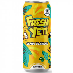 Freshyeti platano 500ml