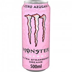 Monster ultra stramberry dreams 500ML