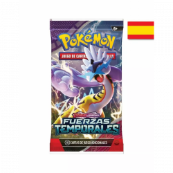 Sobre Pokemon Escarlata y Purpura Fuerzas Temporales Español