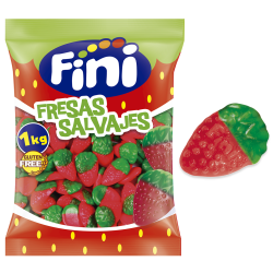 Fresas salvaje brillo 1KG FINI