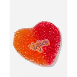 Corazon melocotón FINI