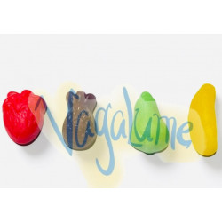 Mini frutitas VIDAL 4und